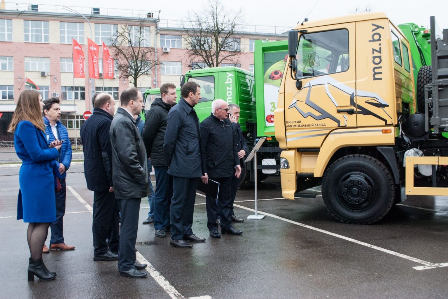 Минский автомобильный завод адрес